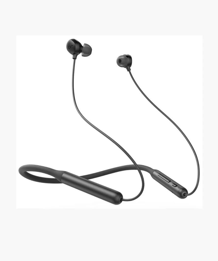 Anker Soundcore Life U2i Wireless Neckband Earbuds - Black & Blue