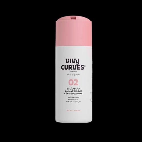 Vivy Cuves Intimate Deodorant For Women 150ml