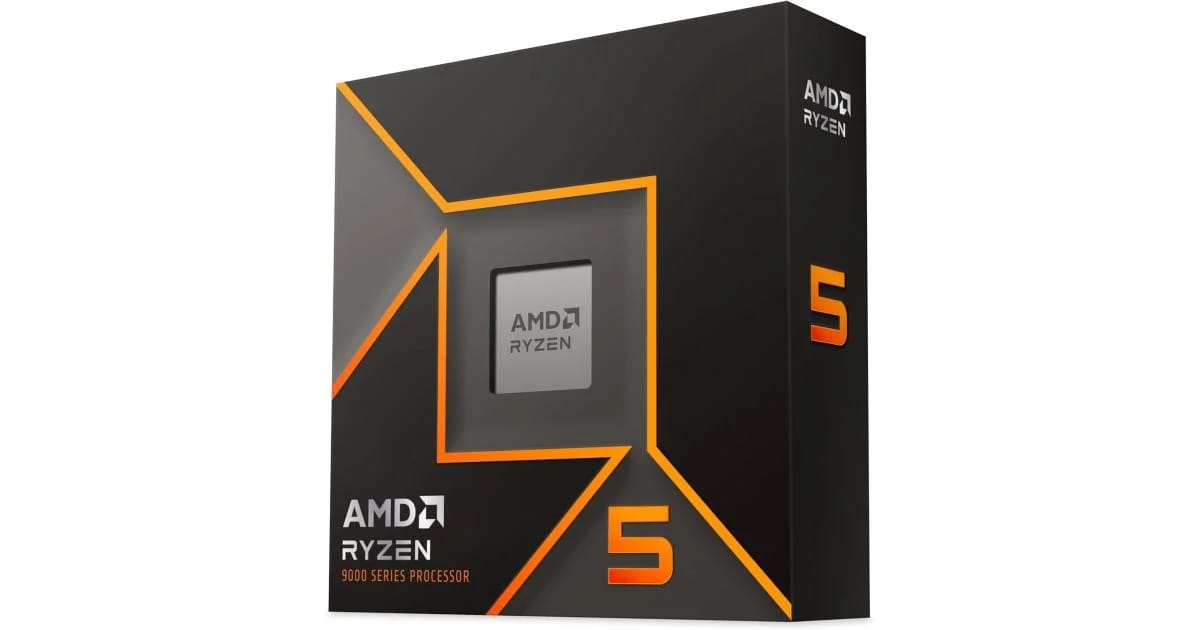 معالج AMD RYZEN 5 9600X المكتبي