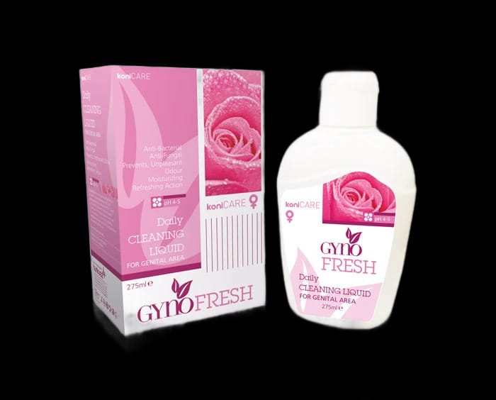 غسول المناطق الحساسة GYNOFRESH بدرجة حموضة 4.7 200 مل