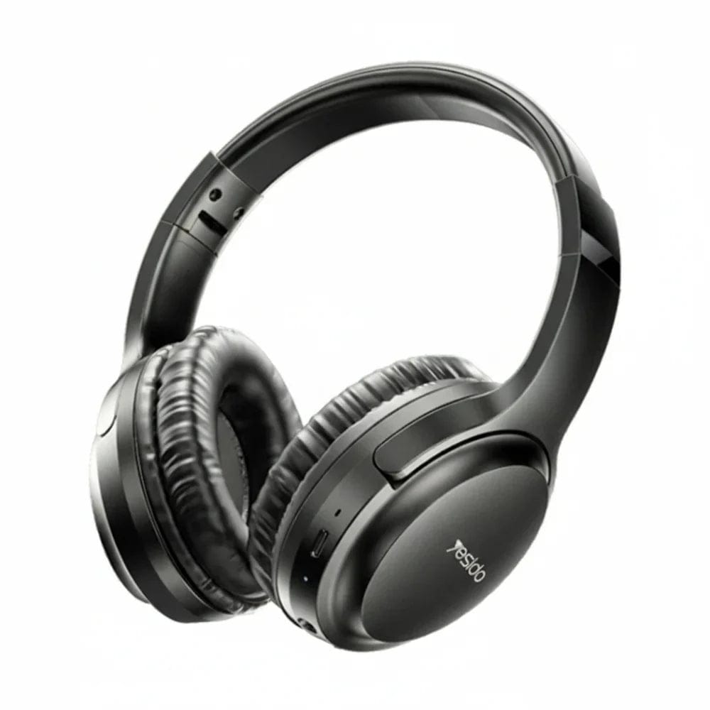 سماعة رأس لاسلكية Yesido EP04 Bluetooth 5.0 بصوت ستيريو وبطارية تدوم حتى 20 ساعة