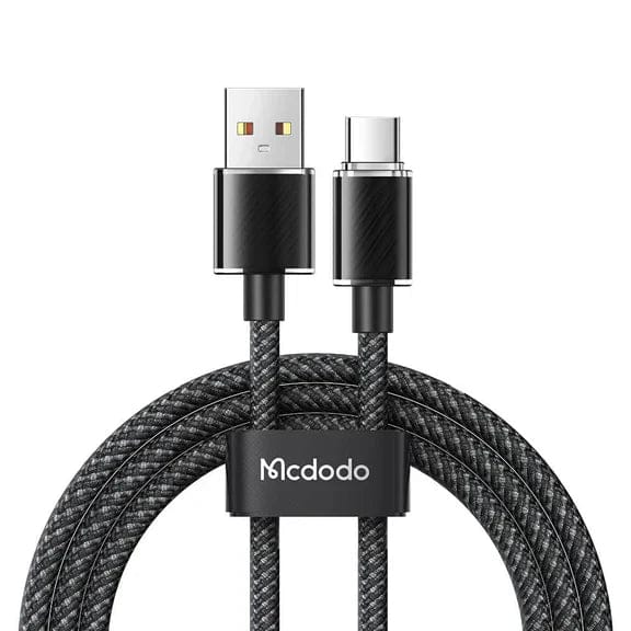 كابل مكدو USB A إلى USB C بطول 1.2 متر سلسلة ثنائية اللون