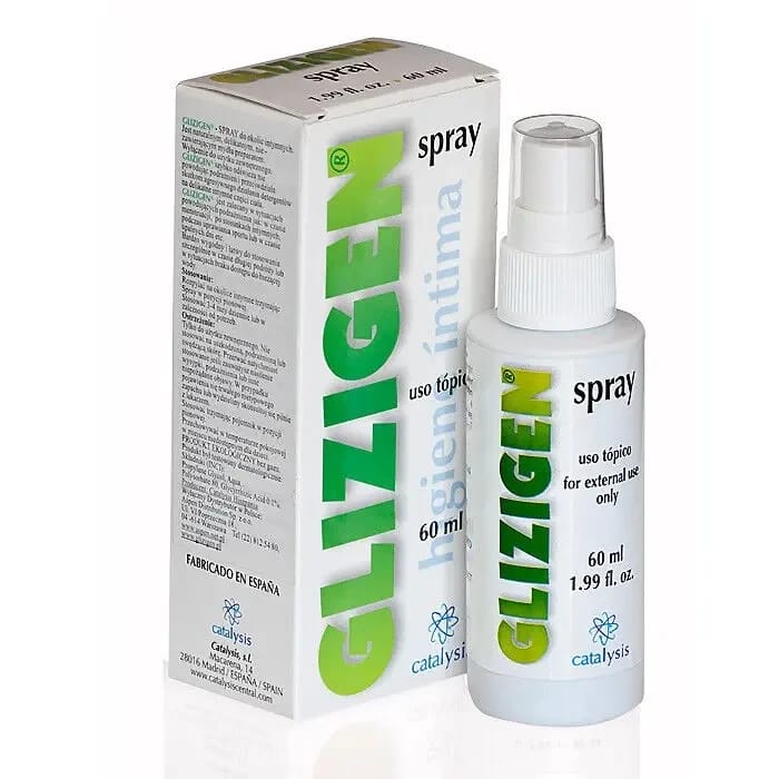 Glizigen Intimate Hygiene Spray 60ml