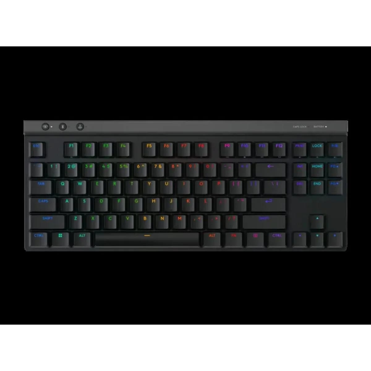 Logitech G515 LIGHTSPEED TKL Wireless Gaming Keyboard – Black