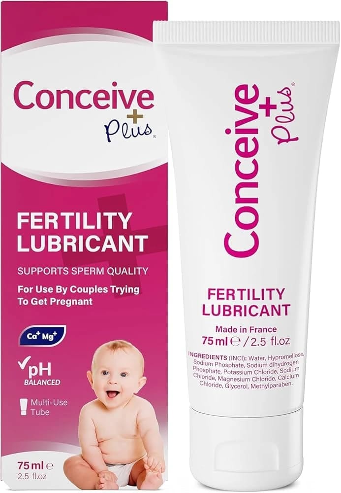 Conceive Plus Fertility Lubricant 4g x 8 Pieces