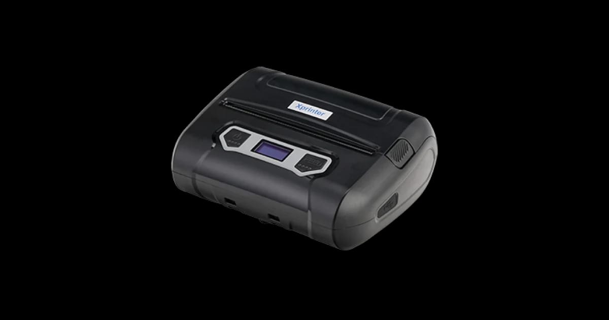 Xprinter XP-P442B USB & Bluetooth Portable Mobile Thermal Printer