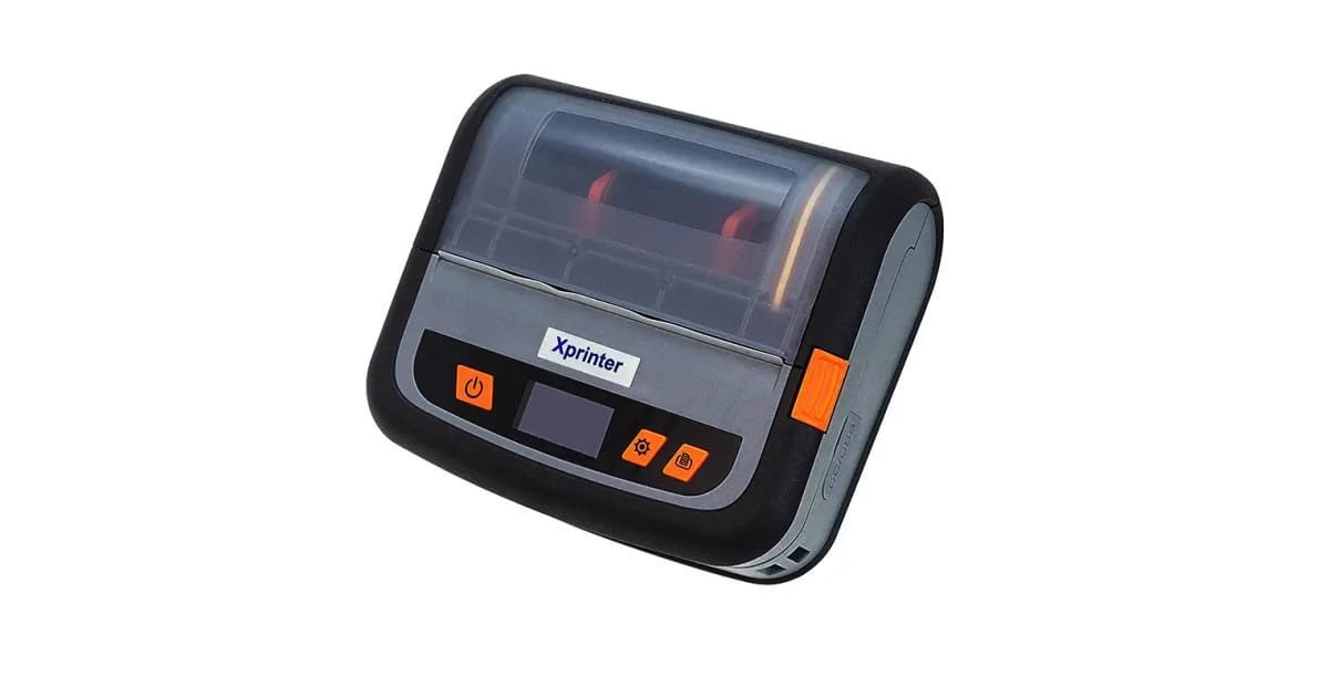 Xprinter XP-P816 USB & Bluetooth Thermal Label Printer 4 Inch