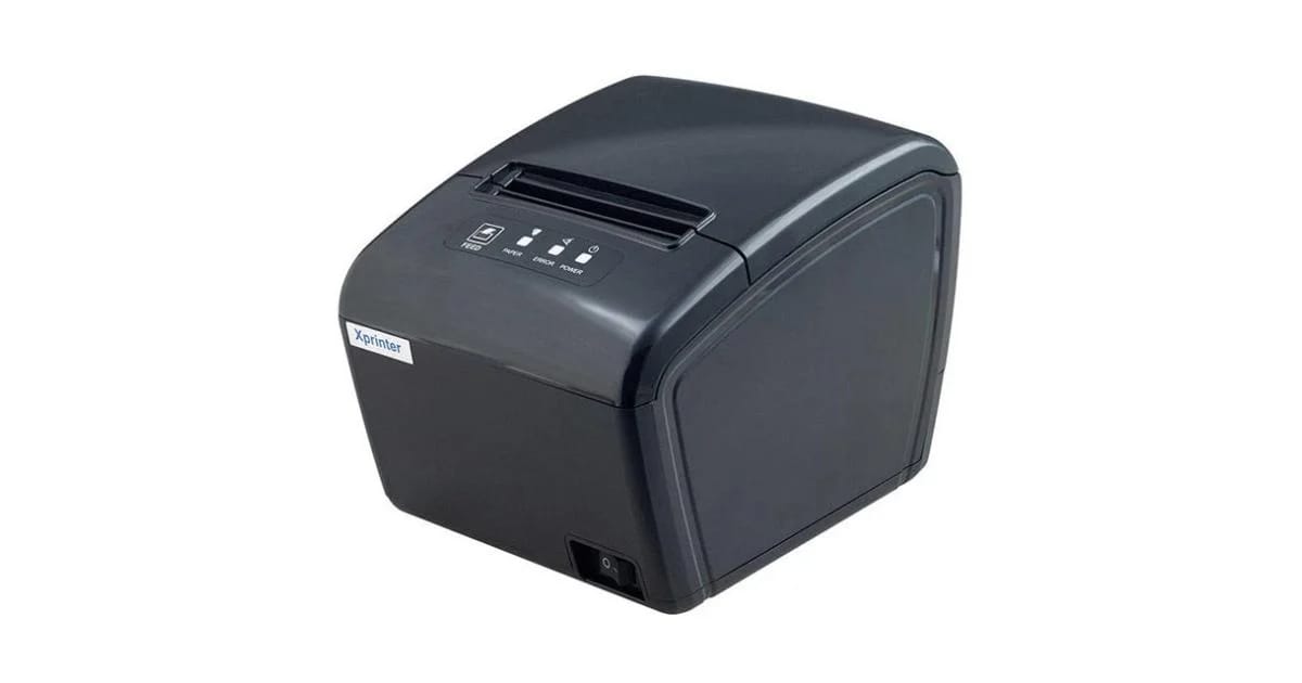 Xprinter S260M USB, Lan, Wifi Receipt Printer 260mm/s