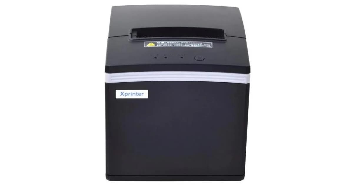 Xprinter E200L USB+LAN Thermal Receipt Printer 230mm/s