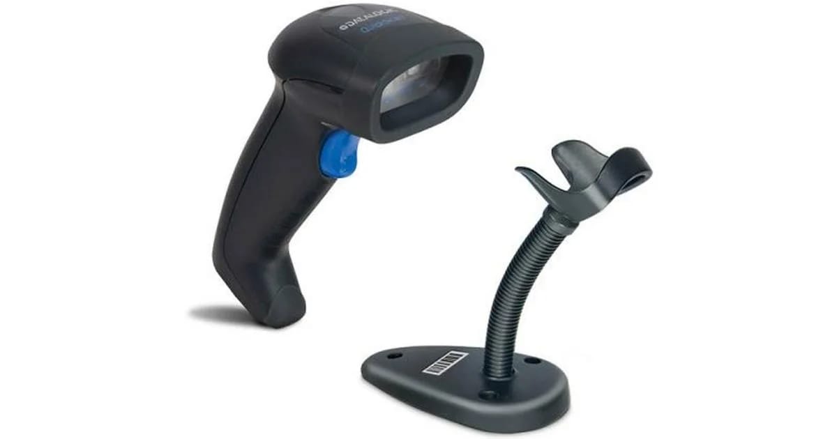 Datalogic QuickScan QD2131 Handheld Corded Linear Imager USB Kit - Black