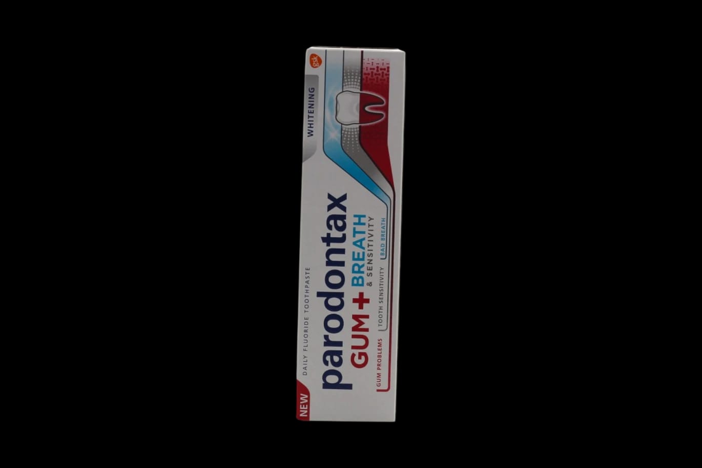 Parodontax Gum+ Whitening Toothpaste 75ml