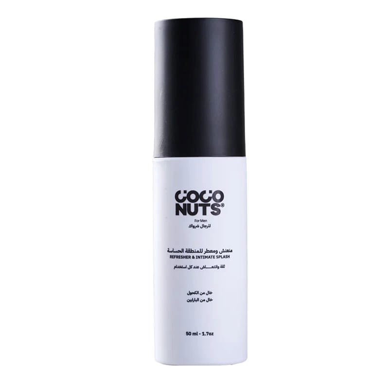 Coco Nuts Refresher & Intimate Splash For Men 50ml