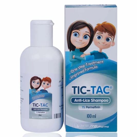 Tic-Tac Anti-Lice Shampoo 100ml