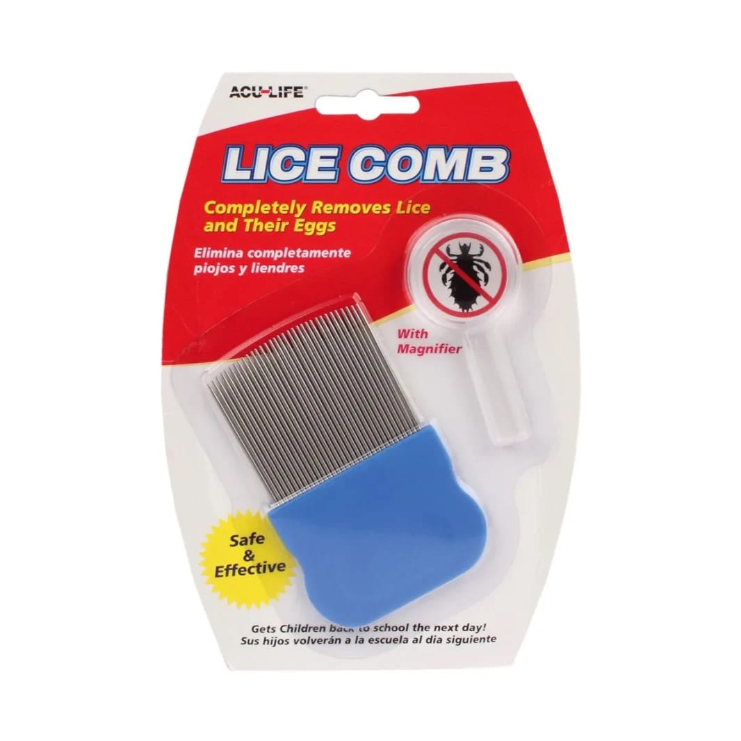 Magnetic Lice Comb