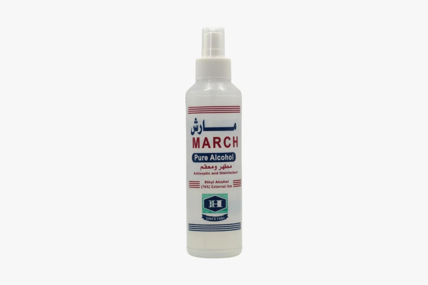 March Medical Alcohol 76% Spray 250ml