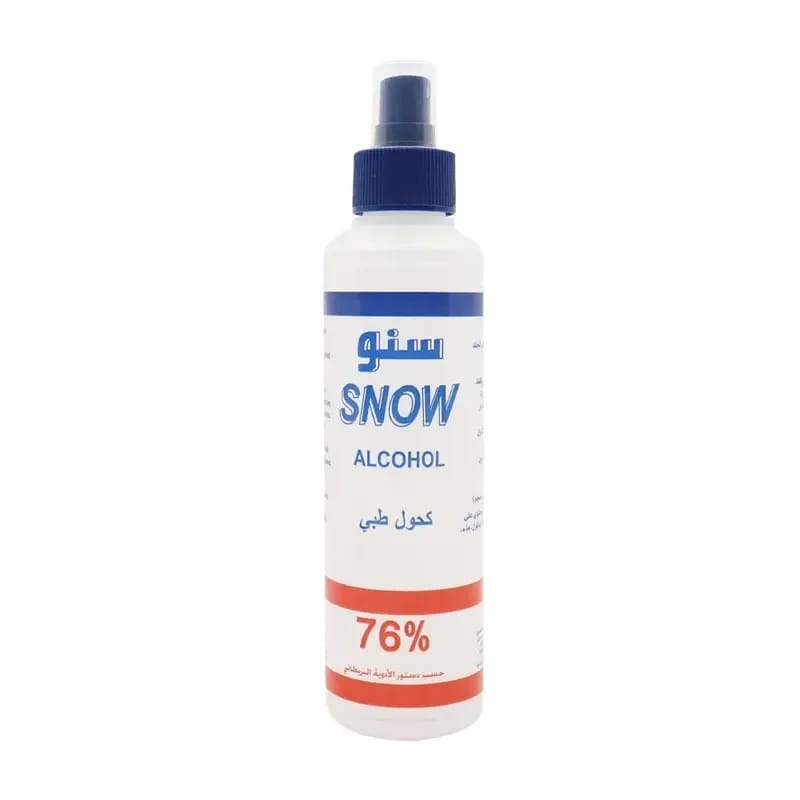 بخاخ سنو كحول 76% 250مل