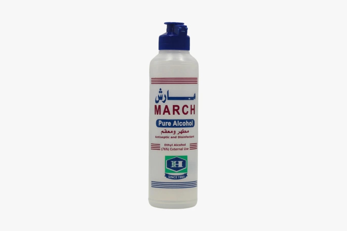 March Medical Alcohol 76% Solution 250ml