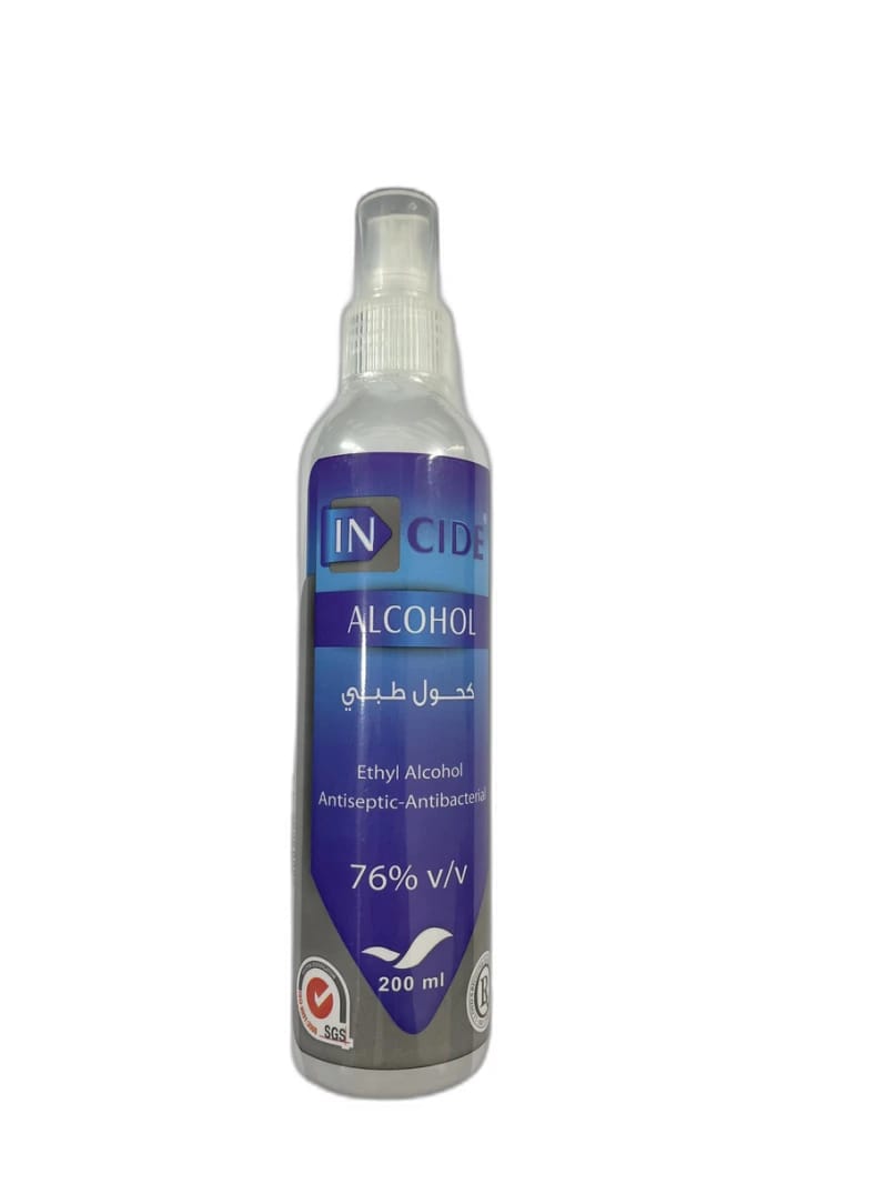 In Cide Alcohol Spray 200ml