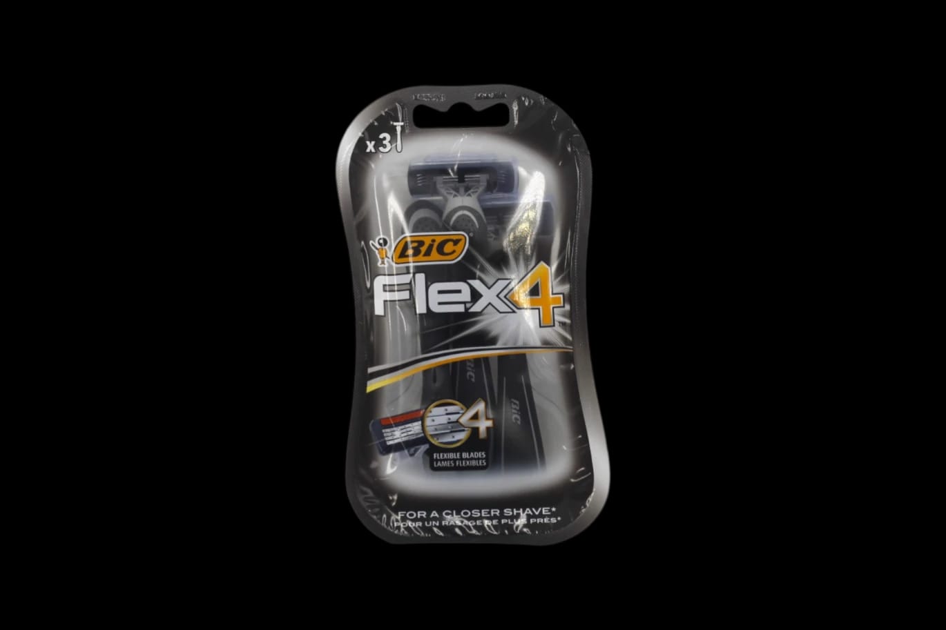 Bic Flex 3 Razor with 4 Blades