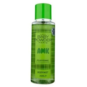 Lady Baby Powder AMK Body Mist Green 250ml
