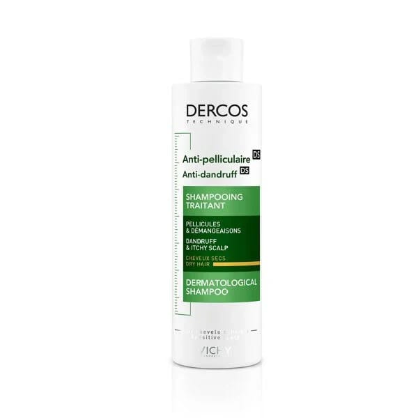 Vichy Dercos Anti-Dandruff Shampoo for Dry Hair 200ml