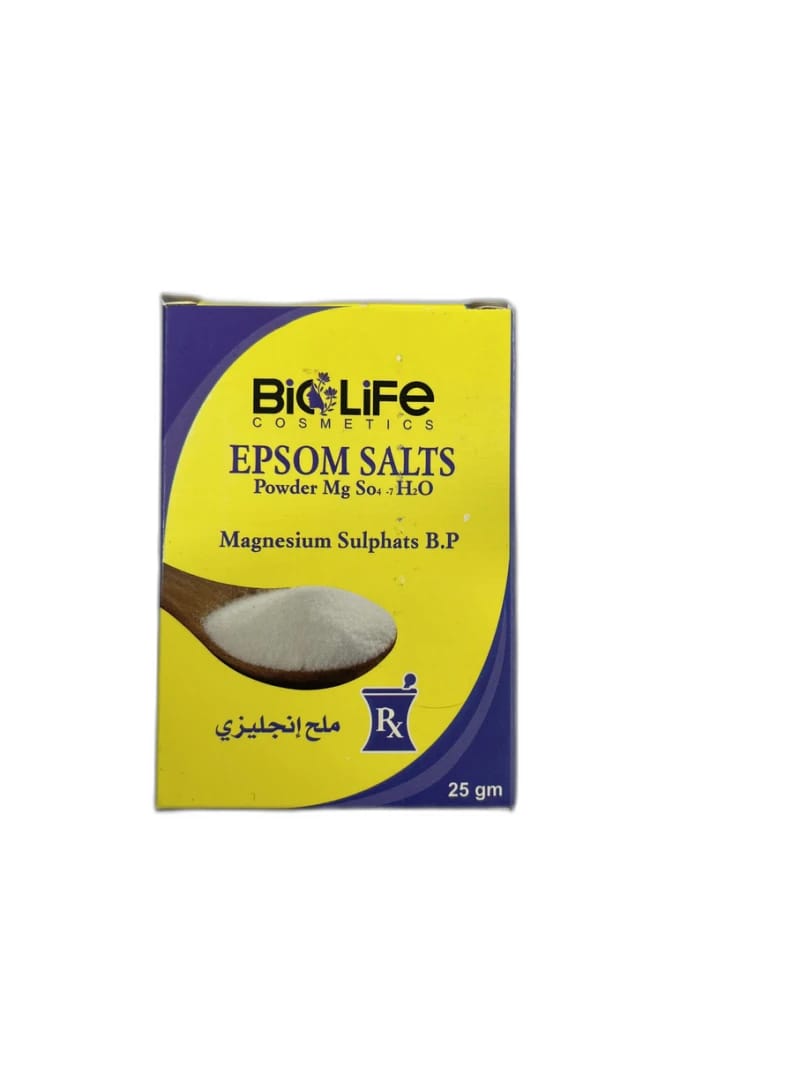Biolife Epsom Salt 25g