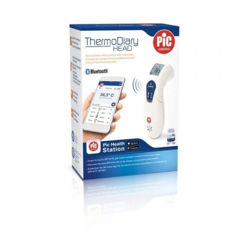 Pic Solution Digital Forehead Thermometer