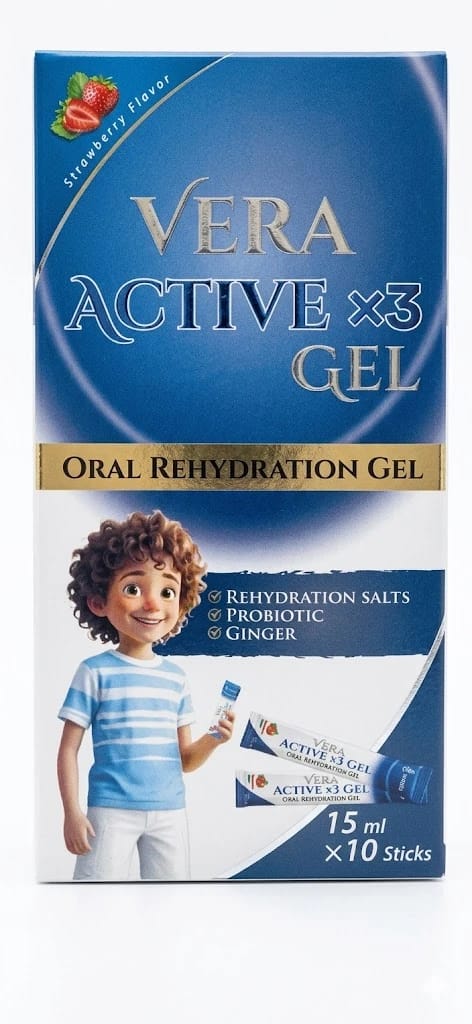 Vera Active x3 Gel 10 Sticks