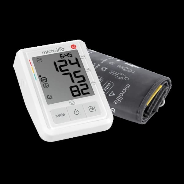 Microlife B3 AFIB Blood Pressure Monitor with Adapter