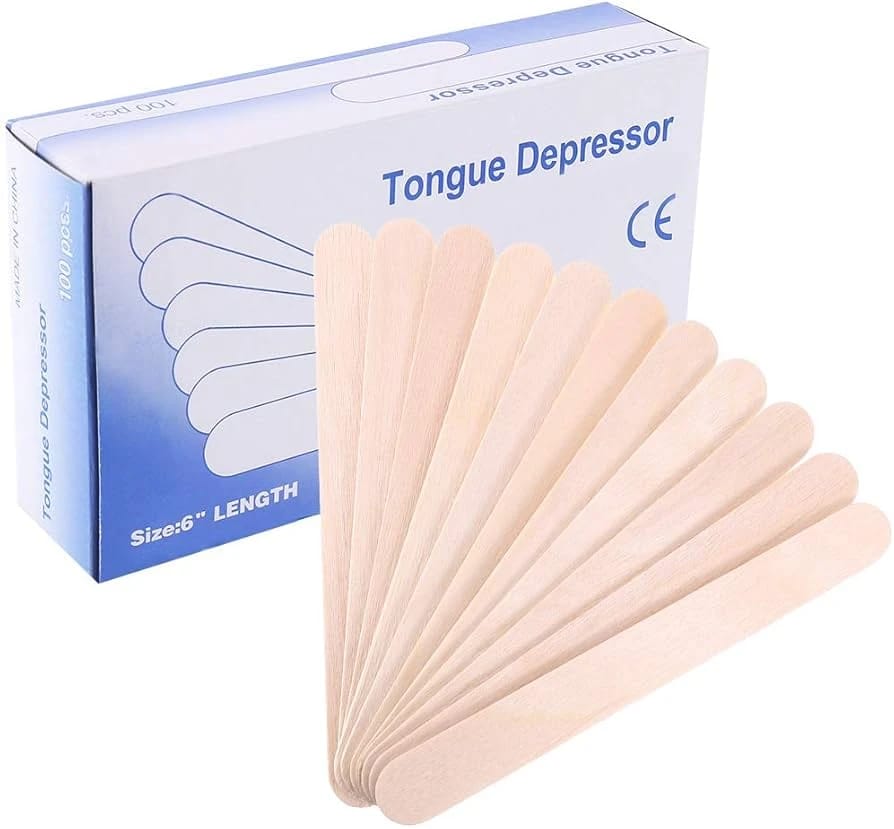 Tongue Depressors - 100 Pack