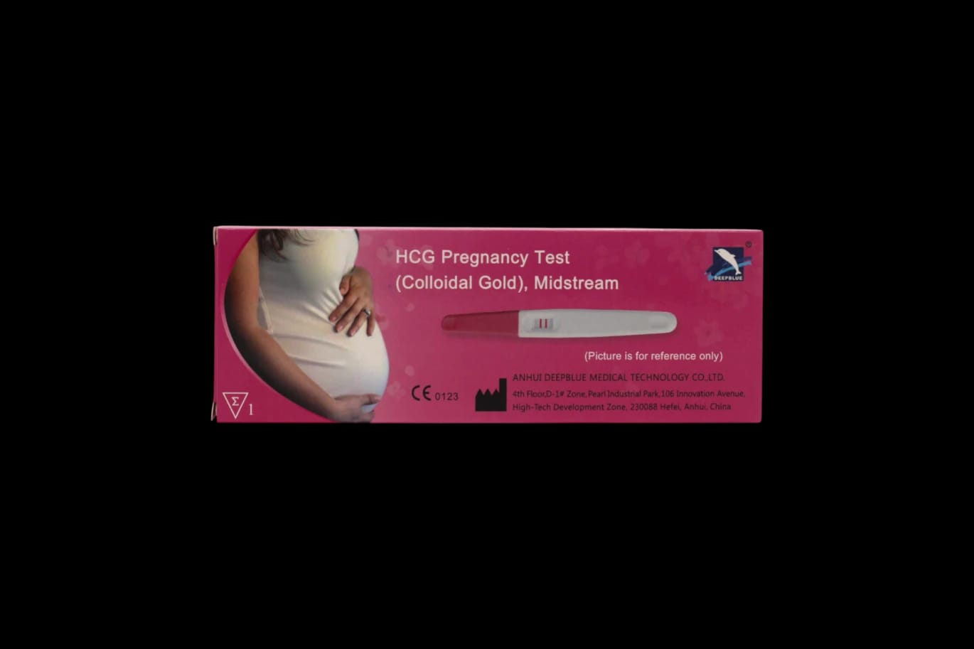 اختبار الحمل ديب بلو HCG - قطعة واحدة