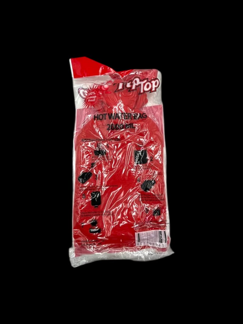 Hot Water Bag with Soft Cover 2000ml