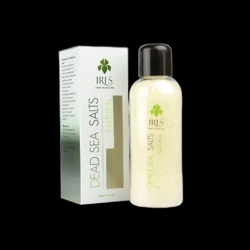 IRIS Natural Dead Sea Salts 500g