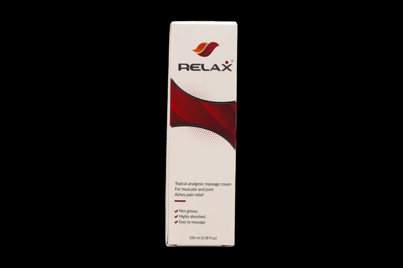 Relax Topical Analgesic Cream 100ml