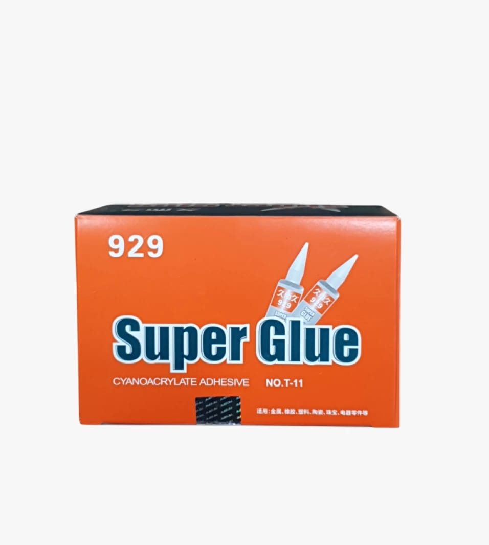 Super Glue 929 Cyanoacrylate Adhesive from Renowned Brand for Home and Industrial Tasks - Perfect for Various Uses