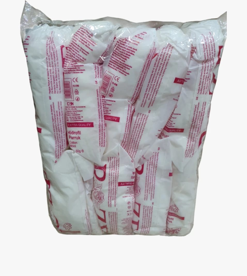 High Quality Cotton Product by Roze Brand in Hydrophil Design 60g for Daily Use for All Family Members
