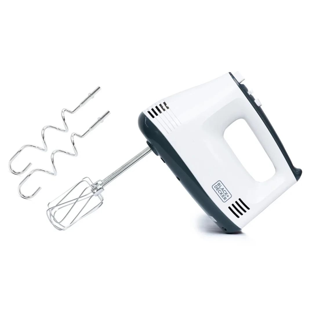 Black & Decker 300W Electric Hand Mixer for Cakes and Dough