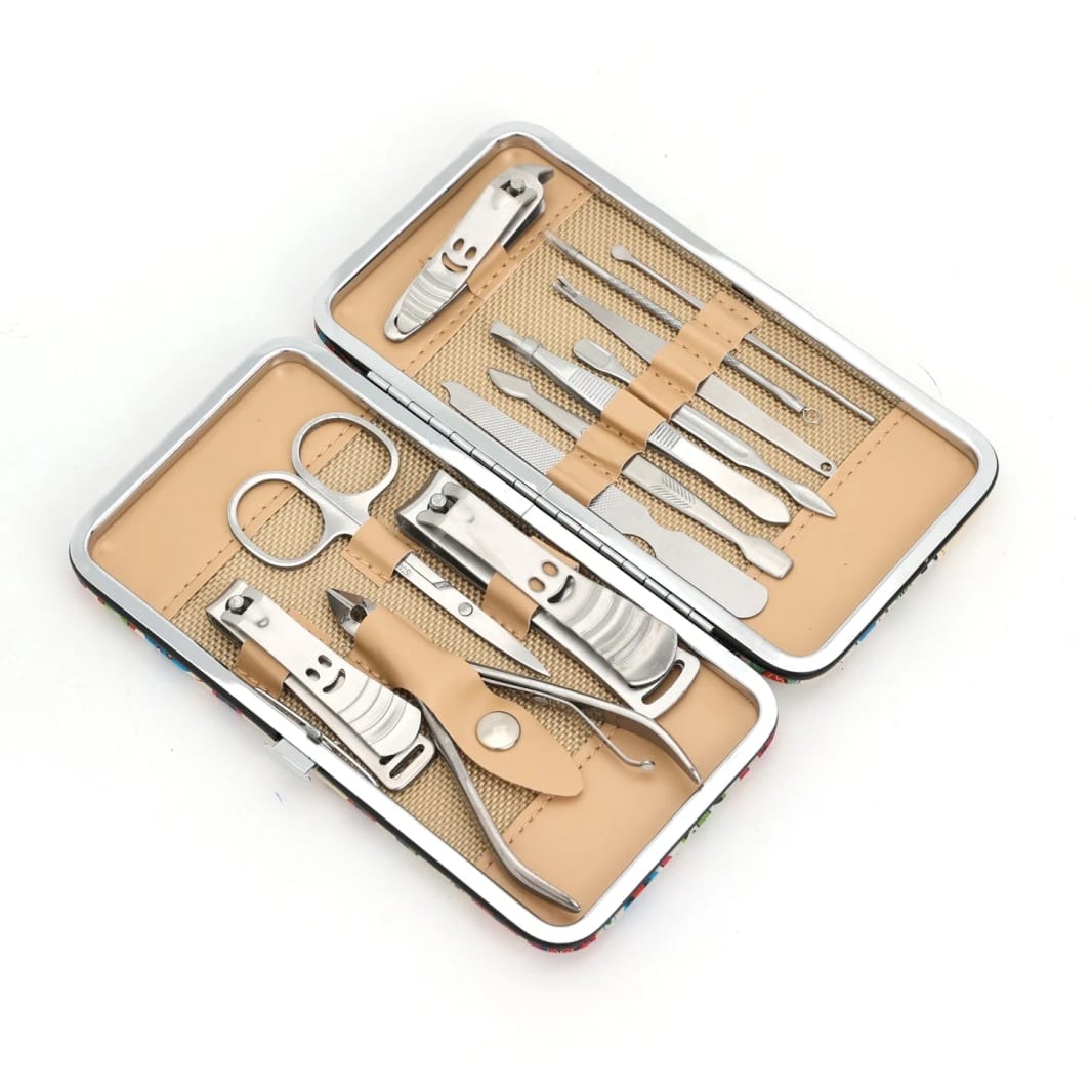 Nail Care Kit with Storage Bag