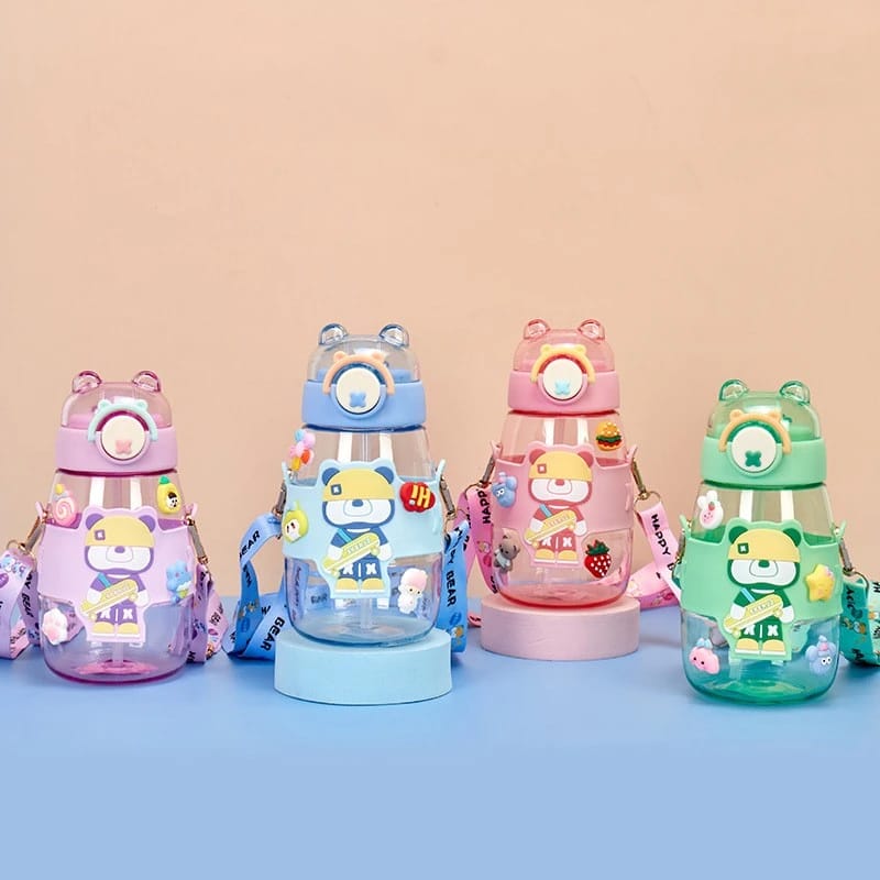 Fancy Bear Water Bottle