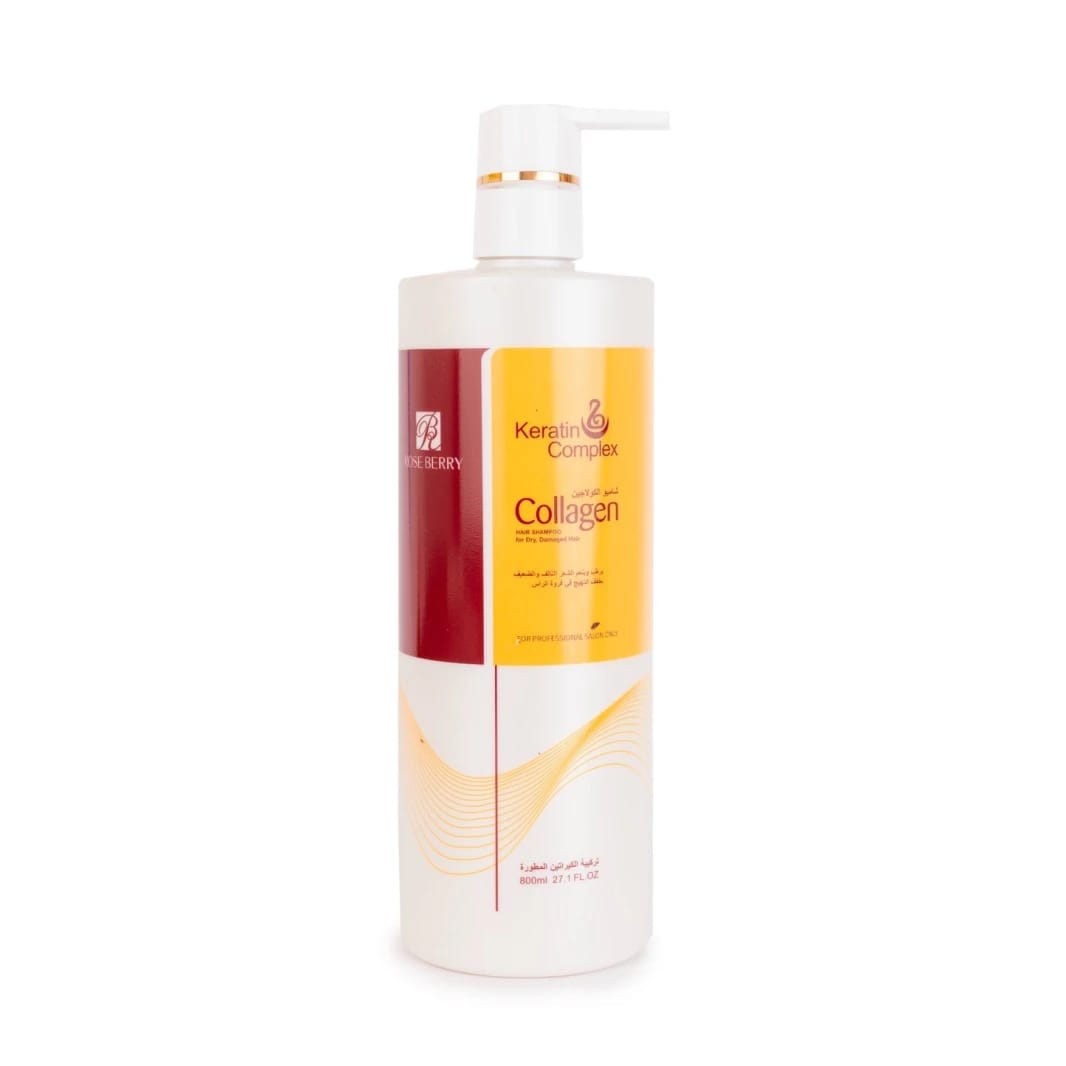 Rose Berry Collagen Shampoo