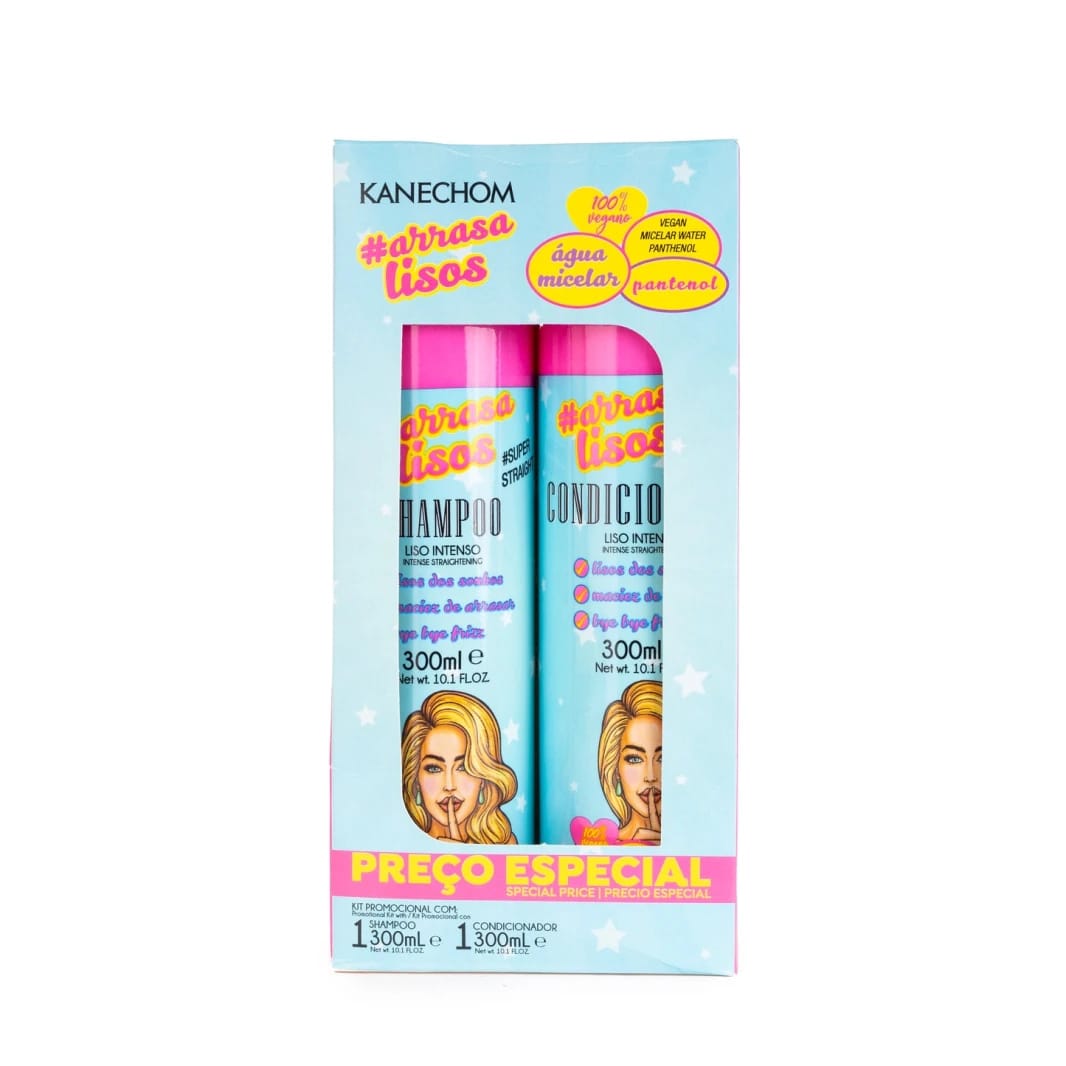 Kanechom Shampoo and Conditioner