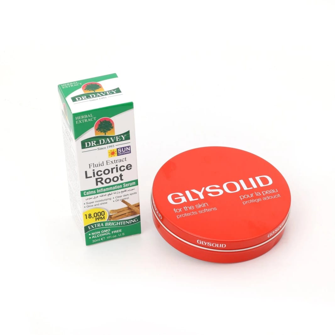 Licorice + Glysolid Cream
