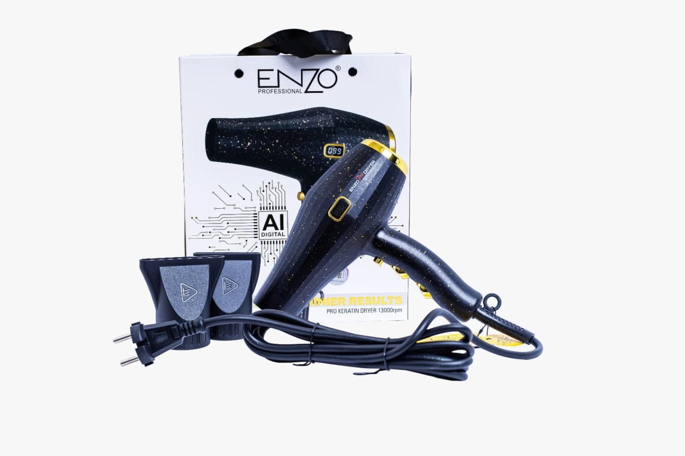 Quick Hair Dryer EN-6050 by ENZO