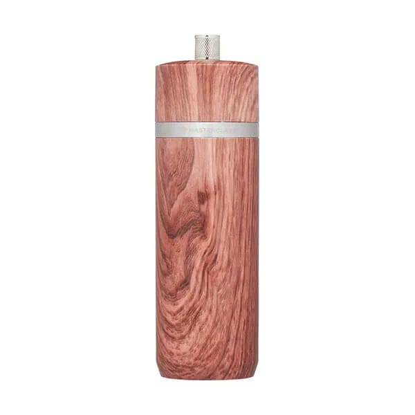 MasterClass Mahogany Finish Salt or Pepper Mill 17 cm
