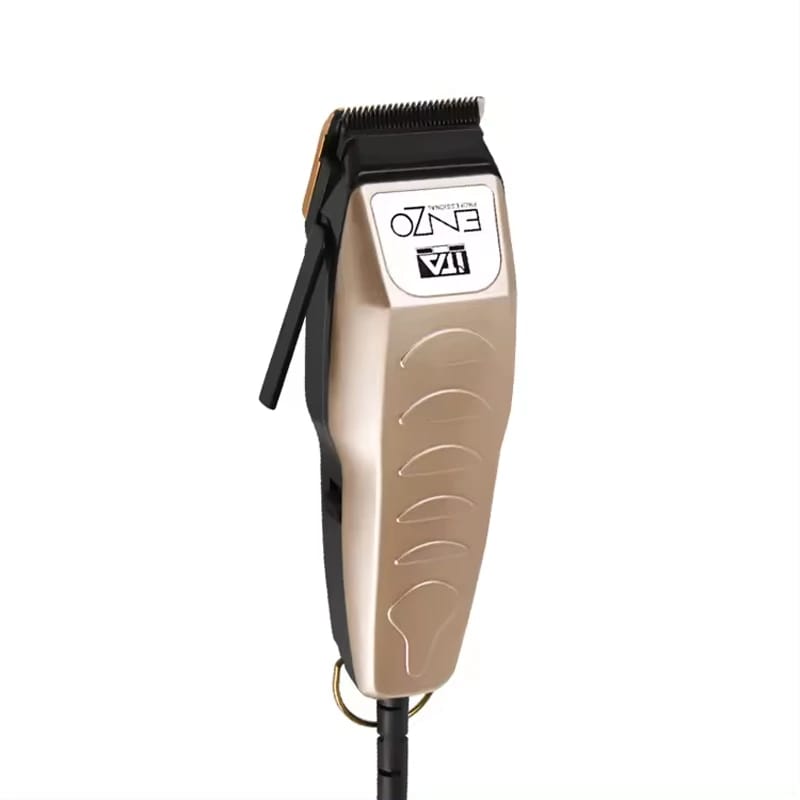 ENZO Men's Hair Clipper with Copper Motor and 4 Combs - Model EN-519
