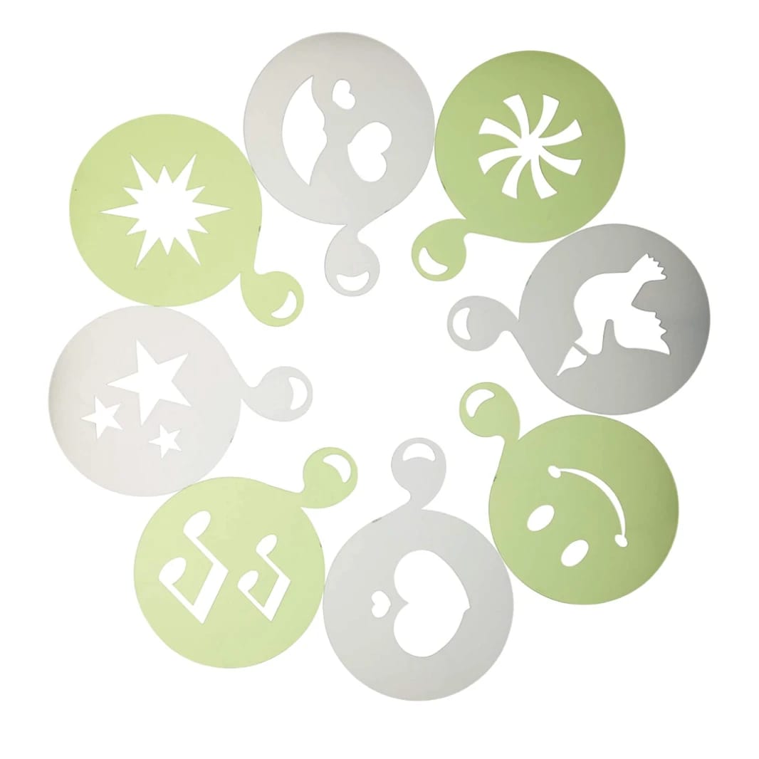 Kitchen Craft Le'Xpress Drinks Stencils Set