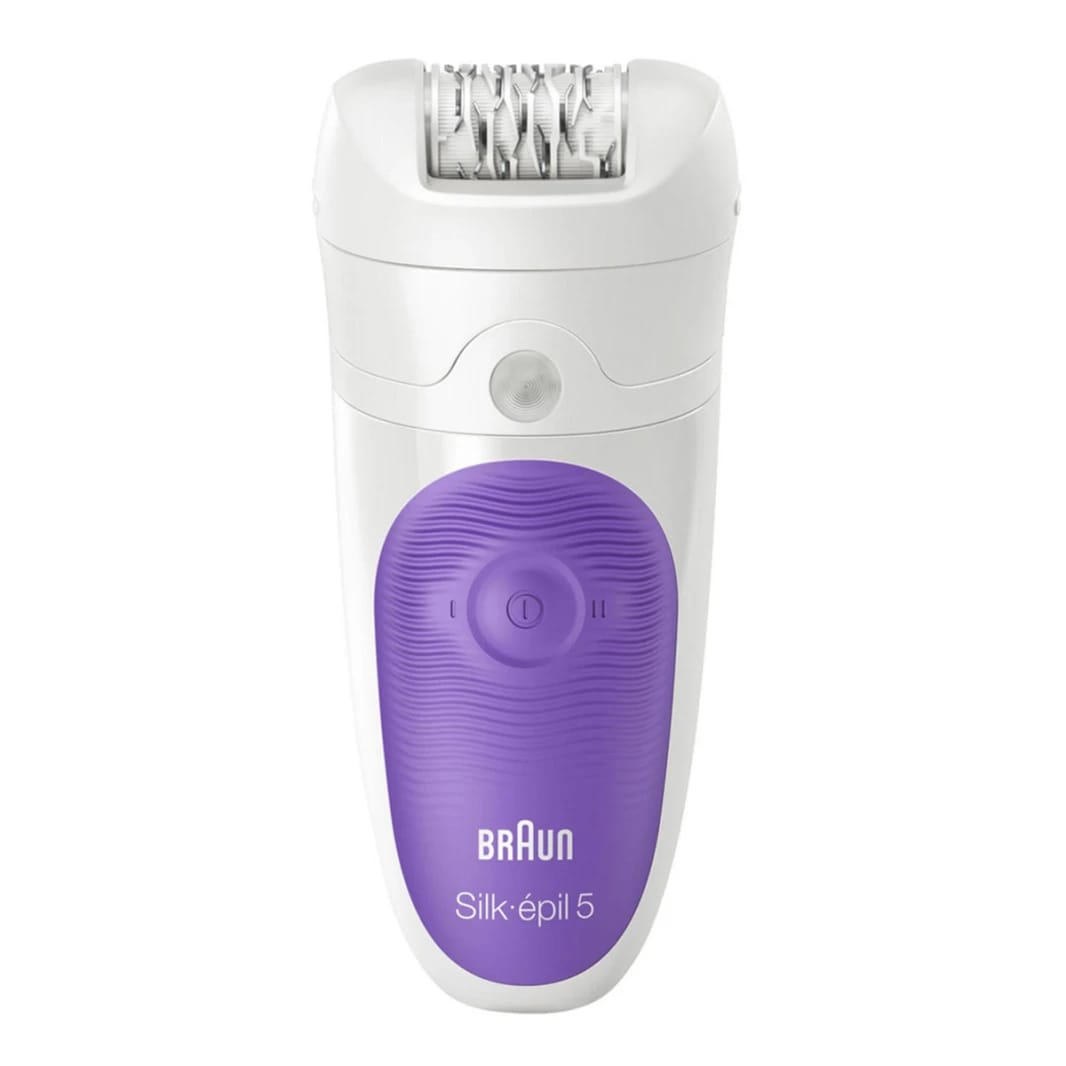 Braun Silk-Epil 5 Wet & Dry Cordless Epilator 4-in-1