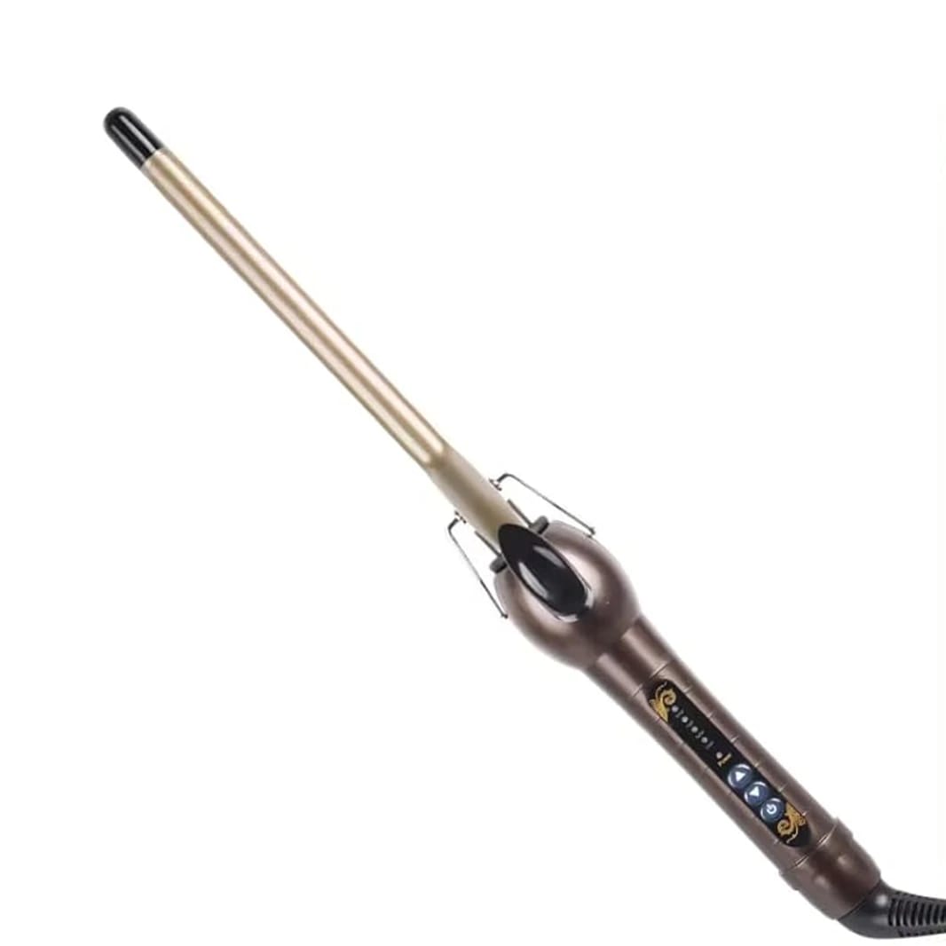 ENZO 13mm Ceramic Curling Iron with 980°F Heat