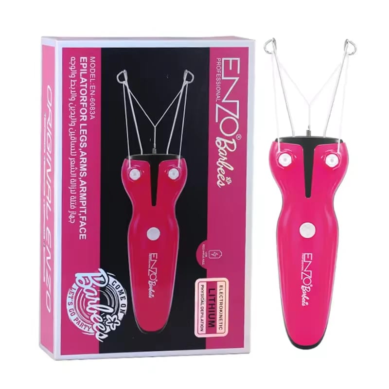 ENZO Italian Facial Hair Removal Machine with Thread - Model En-6083B