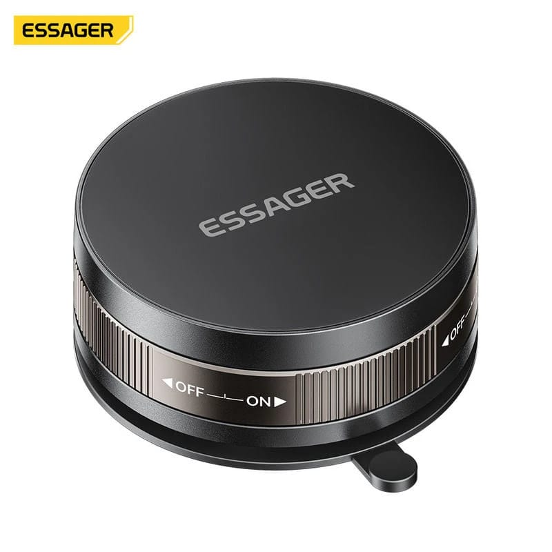 حامل هاتف مغناطيسي للسيارة من Essager - دوران 360° وشفط قوي